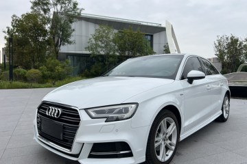 Used Audi A3 2019 Limousine 35 TFSI Fashion Edition China VI Emission Standard