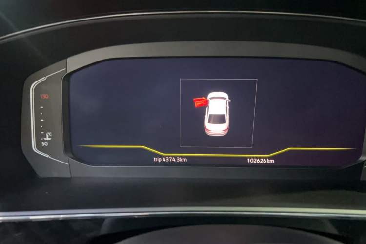 Used Volkswagen Passat 2019 380TSI Luxury Edition China VI Standard
