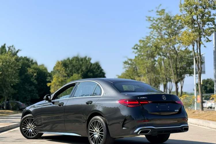 Used Mercedes-Benz C-Class 2024 C 200 L Sport Edition
