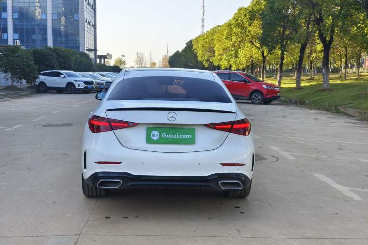 Used Mercedes-Benz C-Class 2023 Second Facelift C 260 L Starry Night Sports Edition
