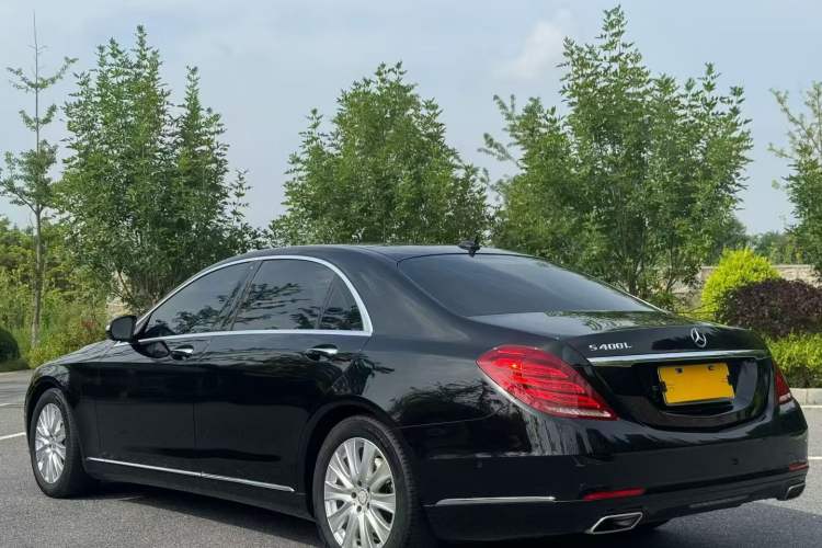 Used Mercedes-Benz S-Class 2014 S 320 L Business Model
