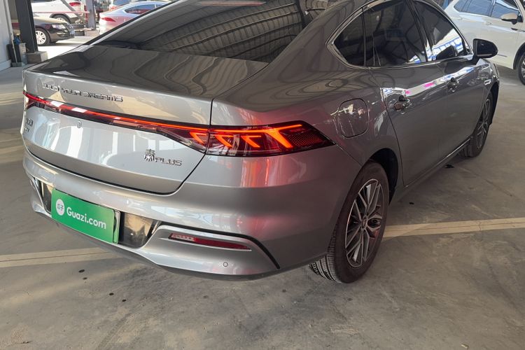 Used BYD Qin PLUS 2021 DM-i 55KM Flagship Model