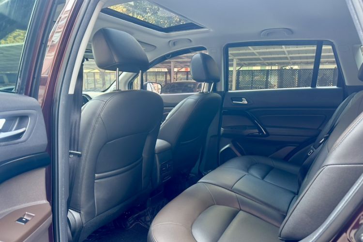 Used GAC Trumpchi GS4 2017 235T Automatic Two-Wheel Drive Elite Edition
