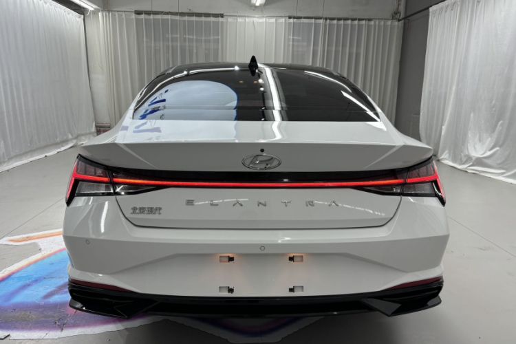 Used Hyundai Elantra 2023 1.5L CVT LUX Prestige Edition