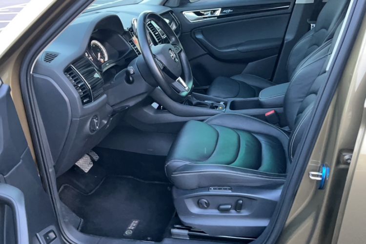 Used Skoda Kodiaq 2019 TSI330 5-Seat Two-Wheel Drive Luxury Enjoyment Edition China V Standard
