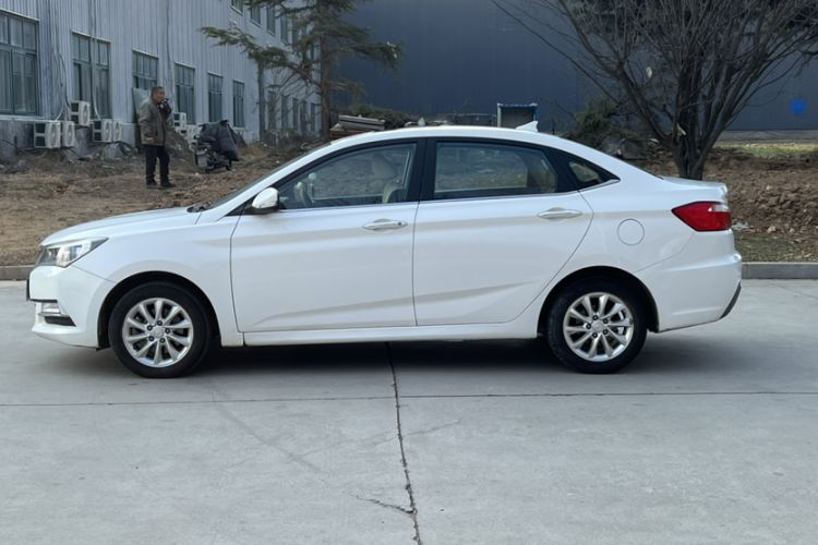 Used Changan Alsvin V7 2016 1.6L Manual Enjoyment Model China V Standard
