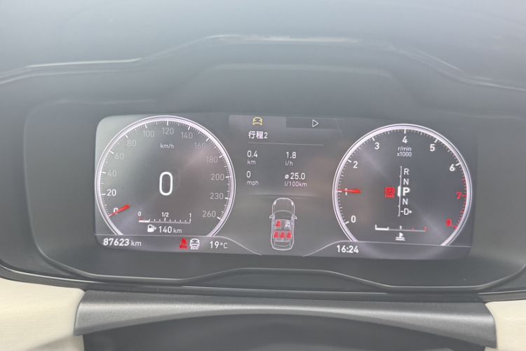 Used Lynk & Co 02 2018 1.5T DCT Two-Wheel Drive Zhaopu Version China V Standard
