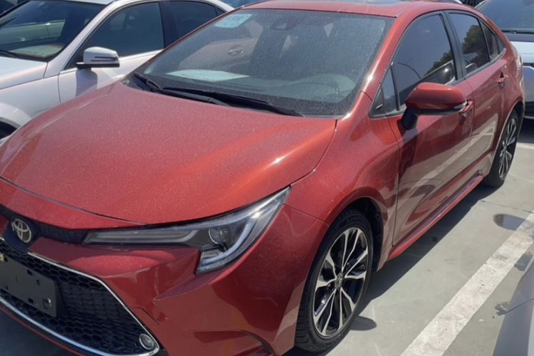 Used Toyota Levin 2019 185T CVT Sport Edition China VI Standard
