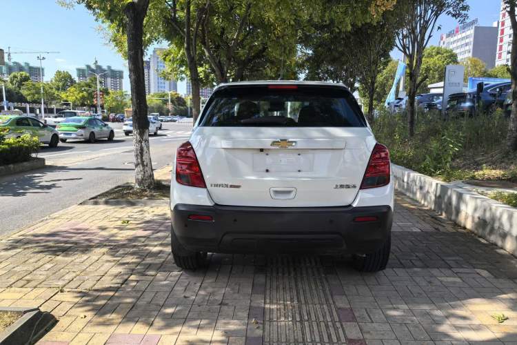 Used Chevrolet Trax 2014 1.4T Manual Two-Wheel Drive Comfort Model
