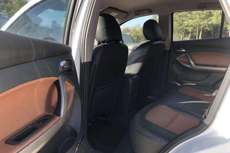 Used Haima S5 2016 1.5T CVT Enjoyment Edition
