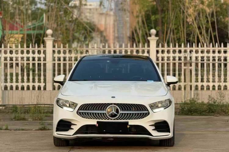 Used Mercedes-Benz A-Class 2020 A 180 L Sport Sedan
