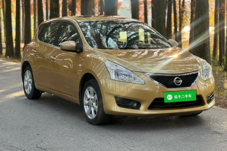 Used Nissan Tiida 2011 1.6L CVT Smart Version
