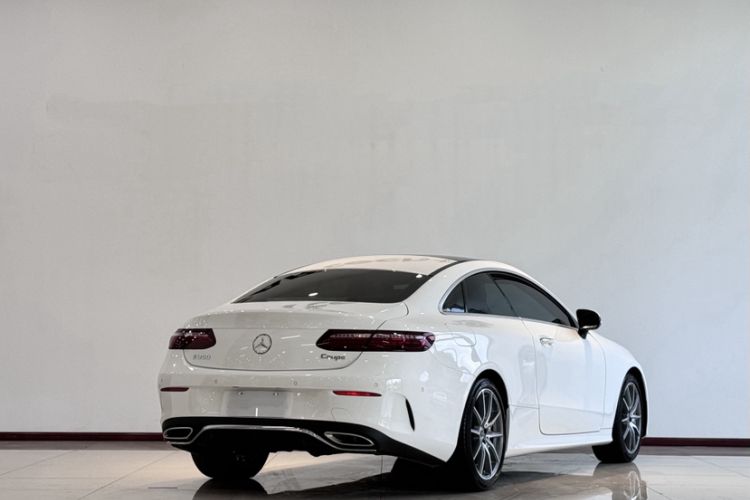 Used Mercedes-Benz E-Class 2023-Year Restyled E 260 Coupe
