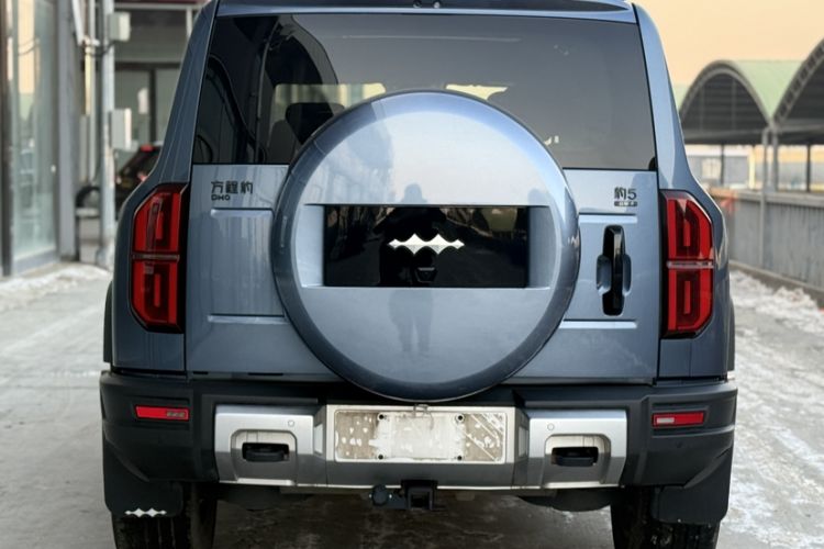 Used  Leopard 5 2023 Cloud Ride Flagship Edition
