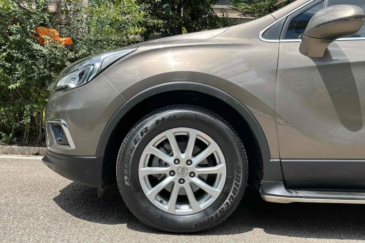 Used Buick Envision 2017 20T Two-Wheel Drive Leading Version
