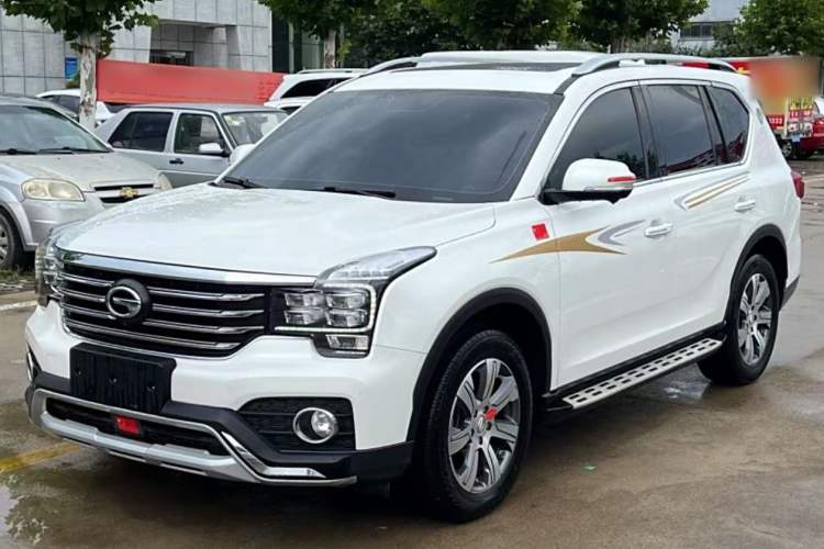 Used GAC Trumpchi GS7 2017 320T Two-Wheel-Drive Luxury Smart Connectivity Model
