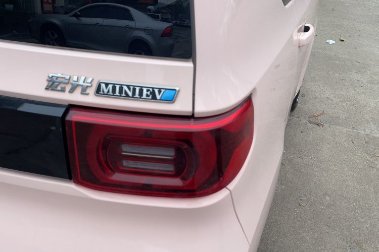 Used Wuling Hongguang MINIEV 2021 Macaron Fashion Edition Lithium-Ion Battery