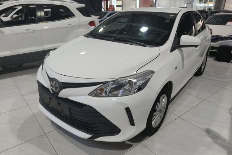 Used Toyota Vios 2017 1.5L CVT Innovation Edition
