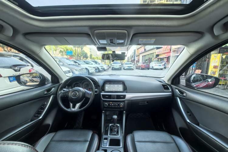 Used Mazda CX-5 2015 2.0L Automatic Two-Wheel Drive Urban Version
