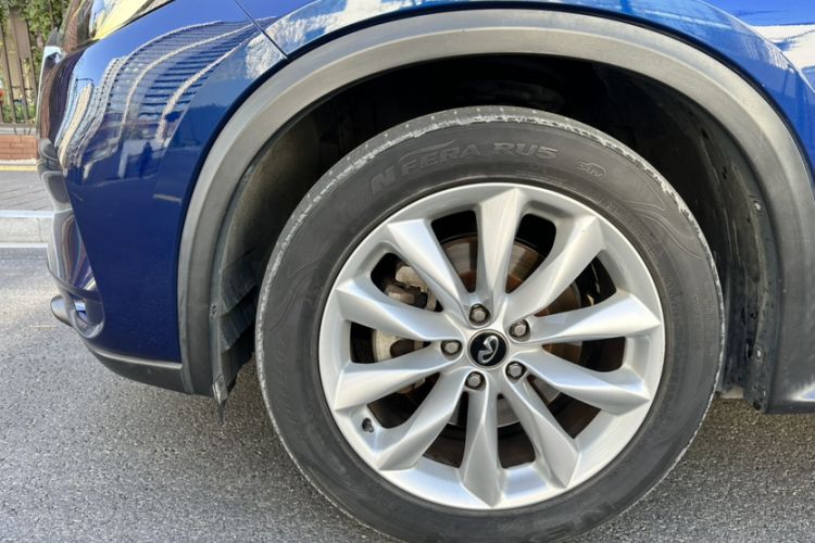 Used Infiniti QX50 2018 2.0T Four-Wheel Drive Elite Edition