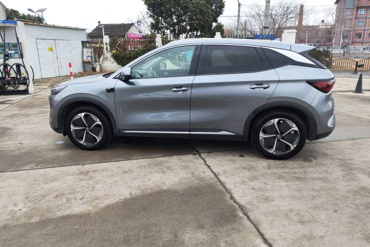 Used BYD Yuan PLUS 2025 Intelligent Driving Version 510 km Excellence Edition
