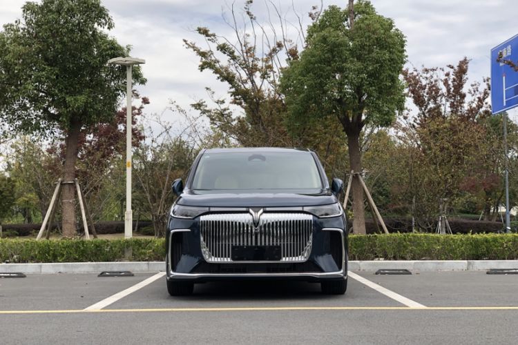 Used VOYAH Dream 2025 PHEV Four-Wheel Drive Excellence Kunpeng Edition
