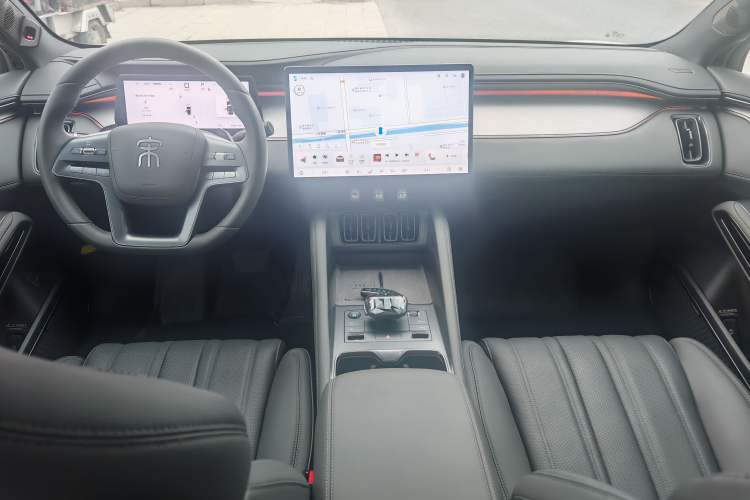 Used BYD Song L EV 2025 Intelligent Driving Version 662 km LiDAR Excellence Edition
