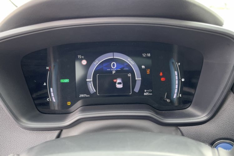 Used Toyota Corolla 2023 1.8L Smart Electric Hybrid Dual-Motor Elite Edition
