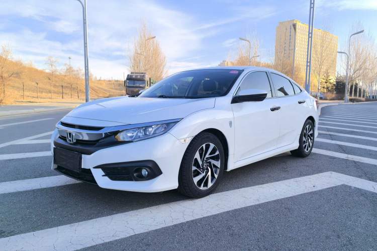 Used Honda Civic 2016 220TURBO CVT Luxury Edition