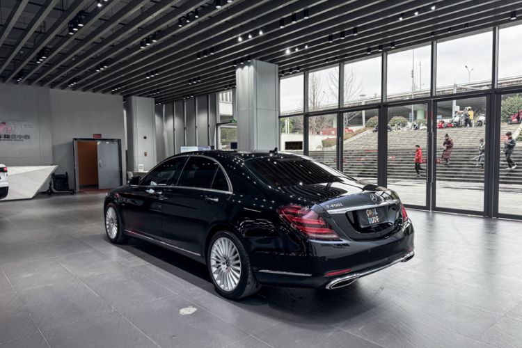 Used Mercedes-Benz S-Class 2020 S 350 L Business Class Ultimate Edition