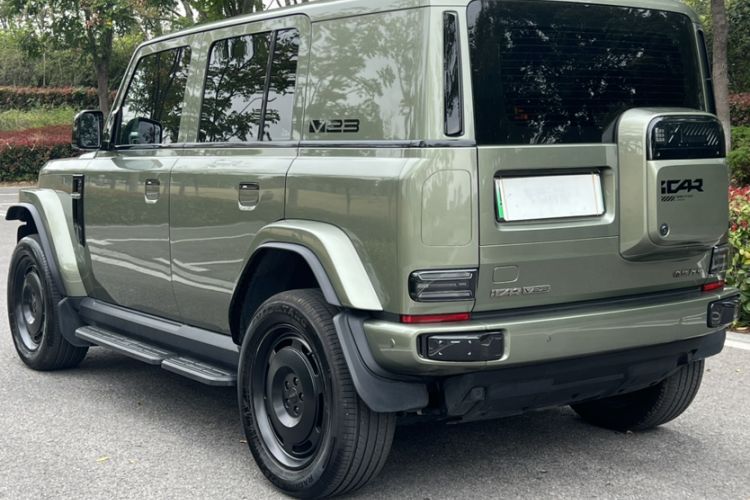 Used  V23 2025 401 Two-Wheel Drive Intelligent Driving Version
