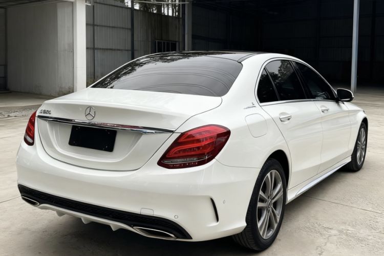 Used Mercedes-Benz C-Class 2017 C 200 L Sport Edition