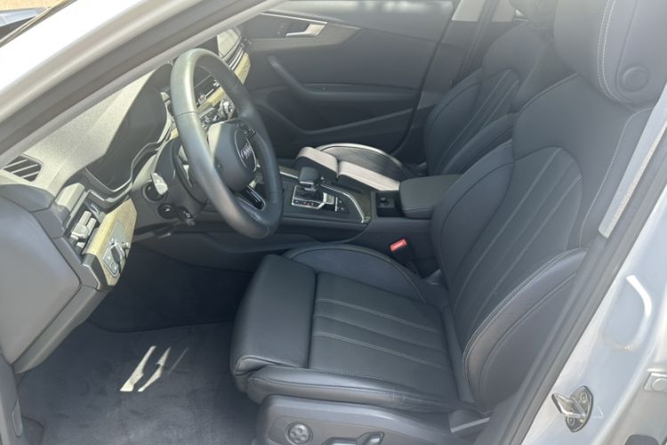 Used Audi A4L 2020 40 TFSI Fashion Dynamic Model
