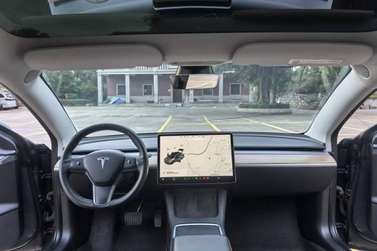 Used Tesla Model 3 2021 Standard Range Rear-Drive Upgraded Version
