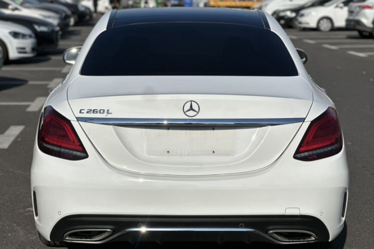 Used Mercedes-Benz C-Class 2019 C 260 L Sport Edition
