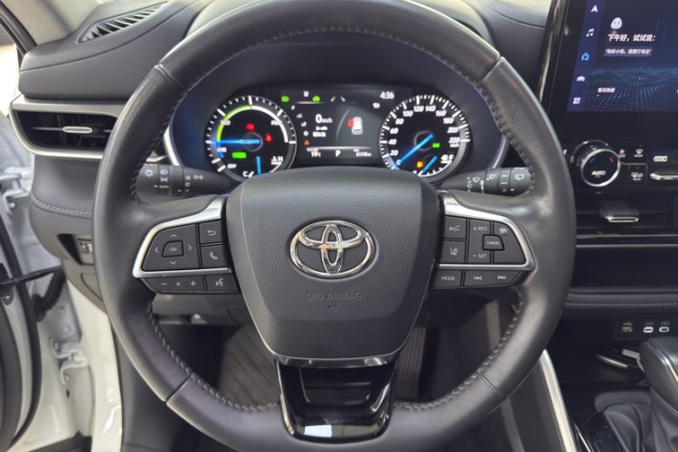 Used Toyota Highlander 2023 2.5L Smart Electric Hybrid Dual-Engine Four-Wheel Drive Prestige Version – 7 Seats