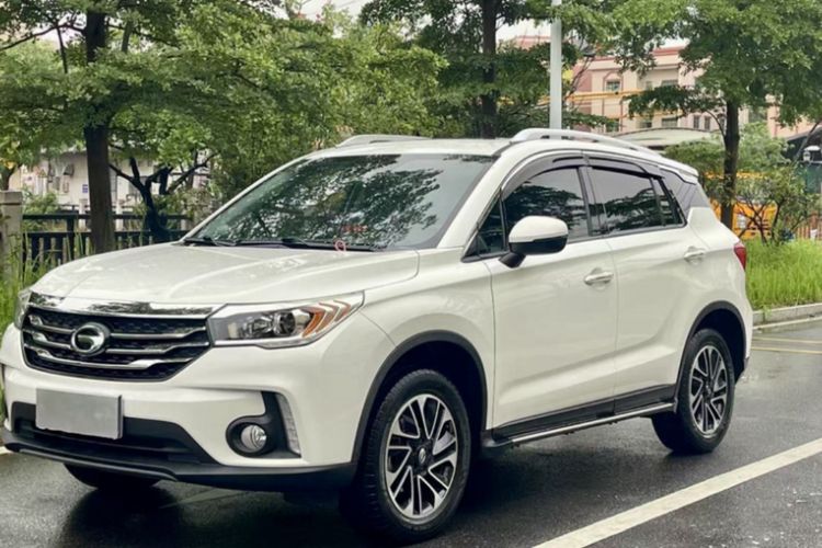 Used GAC Trumpchi GS4 2017 235T Automatic Two-Wheel Drive Elite Edition
