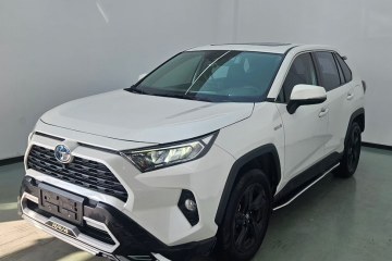 Used Toyota RAV4 2020 Dual-Engine 2.5L E-CVT 4x4 Elite PLUS Edition