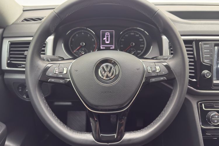 Used Volkswagen Teramont 2017 380TSI Four-Wheel Drive Comfort Edition