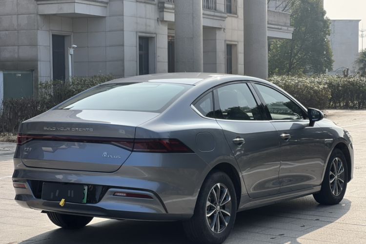 Used BYD Qin PLUS 2024 HONOR Edition DM-i 55KM Leading Model