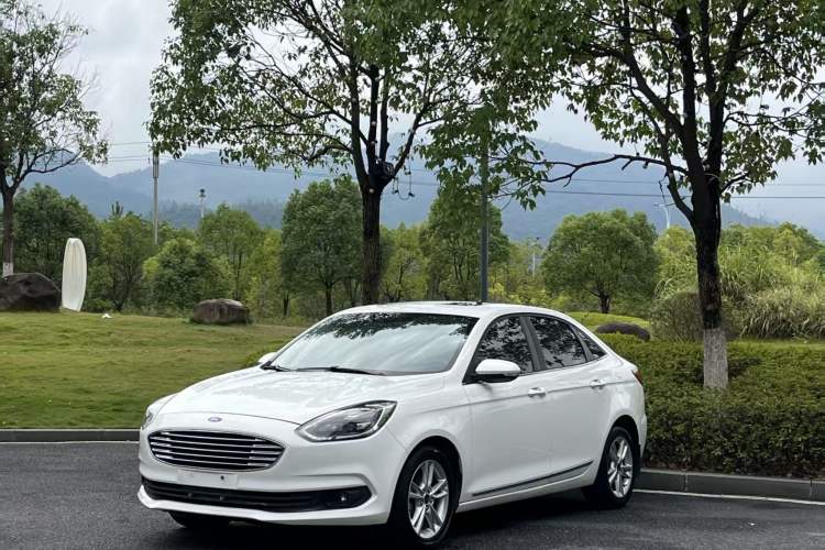 Used Ford Escort 2019 Revised Version 1.5L Automatic Enjoyment Type China VI Standard
