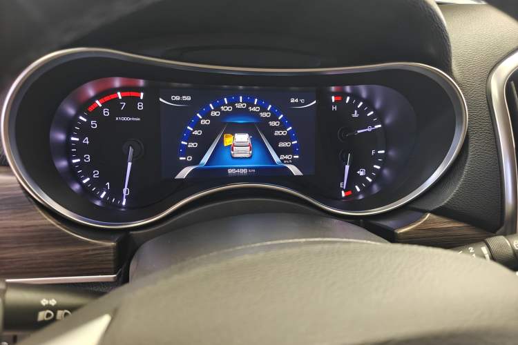 Used Haval H9 2017 2.0T Gasoline 4x4 Premium 5-Seater
