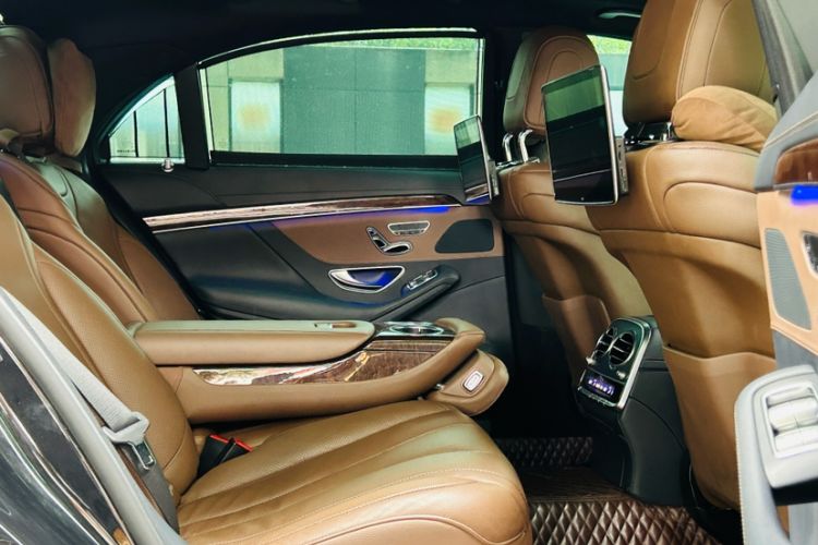 Used Mercedes-Benz S-Class 2020 S 350 L Business Class Ultimate Edition
