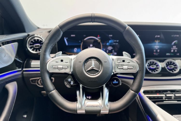 Used Mercedes-Benz AMG GT 2020 AMG GT 50 Four-Door Coupe
