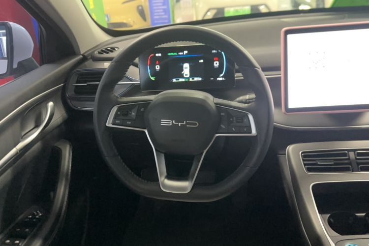 Used BYD Destroyer 05 2024 HONOR Edition DM-i 55KM Luxury Model