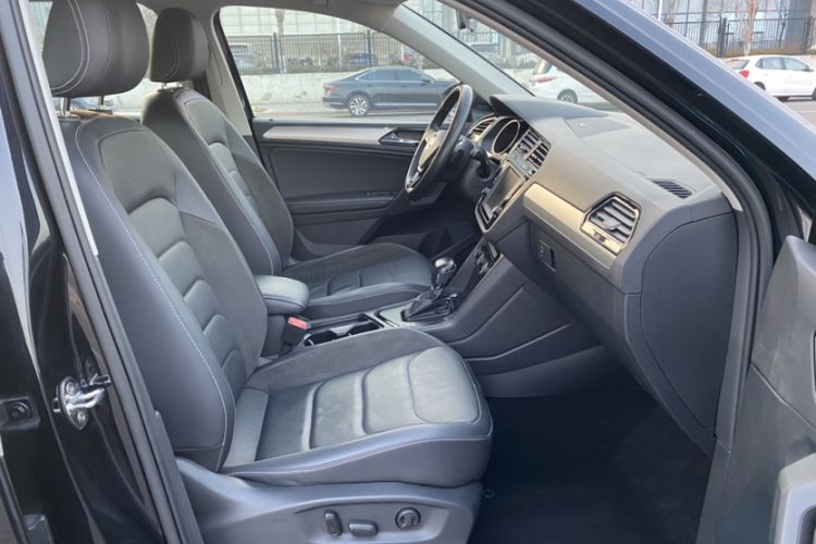 Used Volkswagen Tiguan L 2018 330TSI Automatic Two-Wheel Drive Comfort Edition
