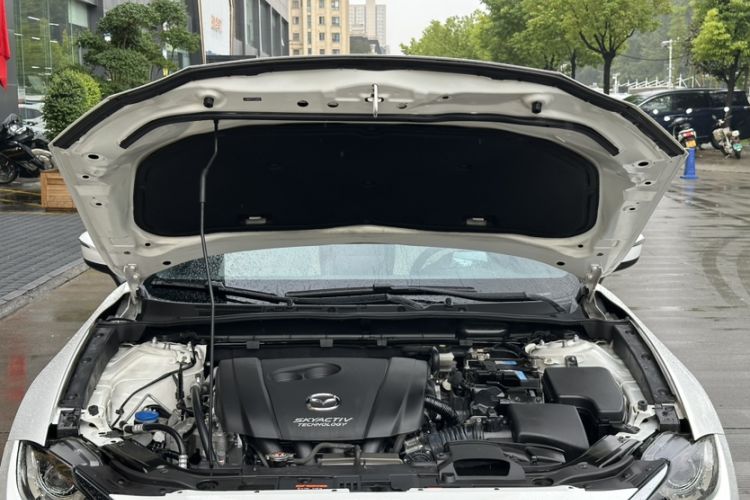 Used Mazda CX-4 2016 2.0L Automatic Two-Wheel Drive Blue Sky Leading Edition