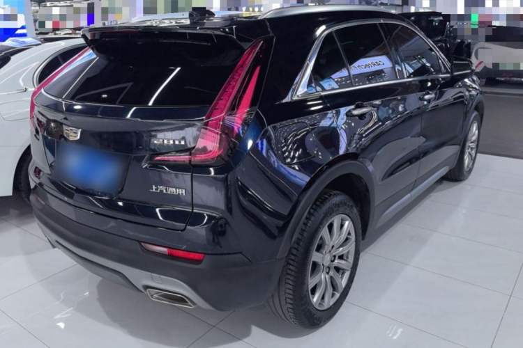 Used Cadillac XT4 2021 28T Two-Wheel Drive Leading Version
