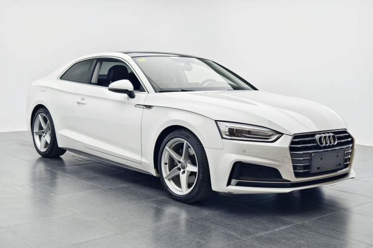 Used Audi A5 2017 Coupe 40 TFSI Fashion Model
