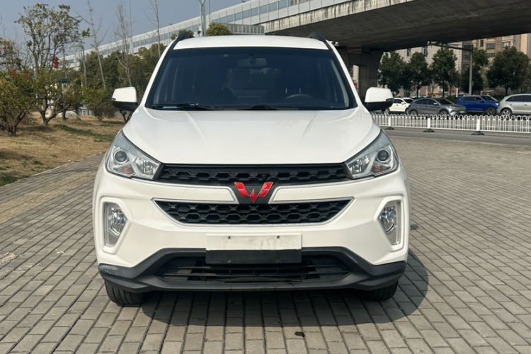 Used Wuling Hongguang S3 2018 1.5L Manual Comfort Model China V Standard